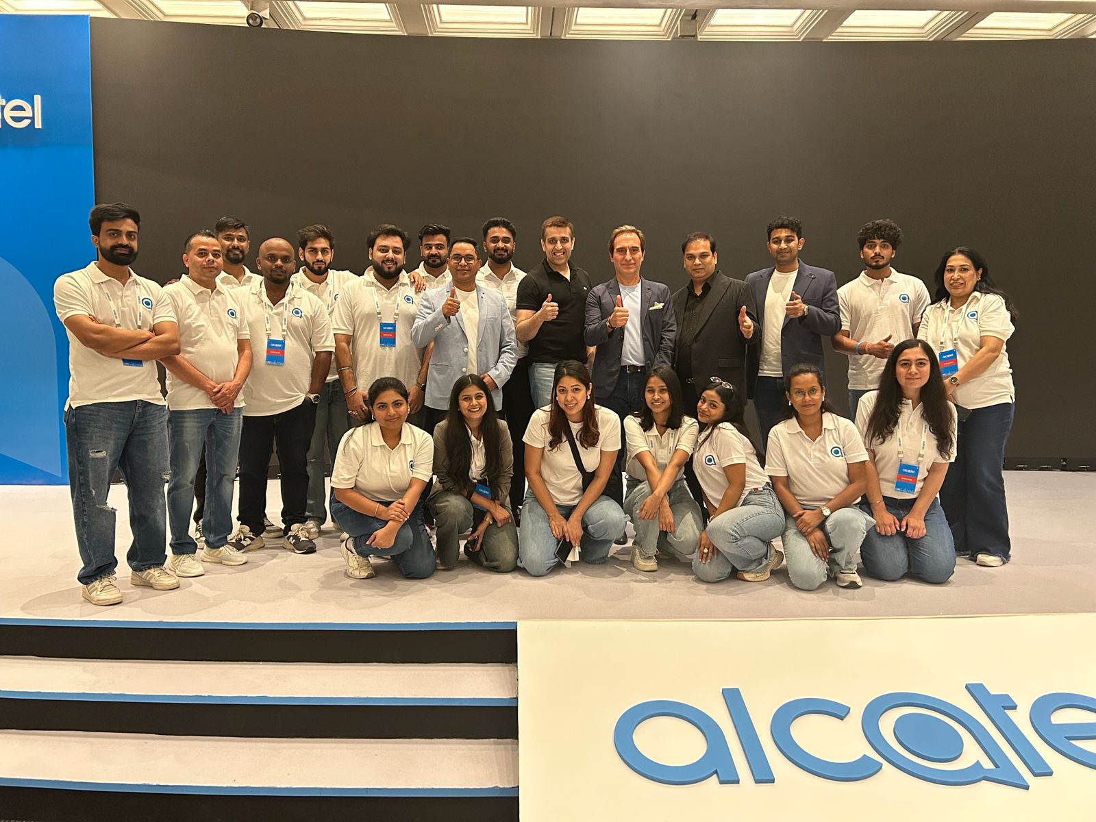 Alcatel India Launch