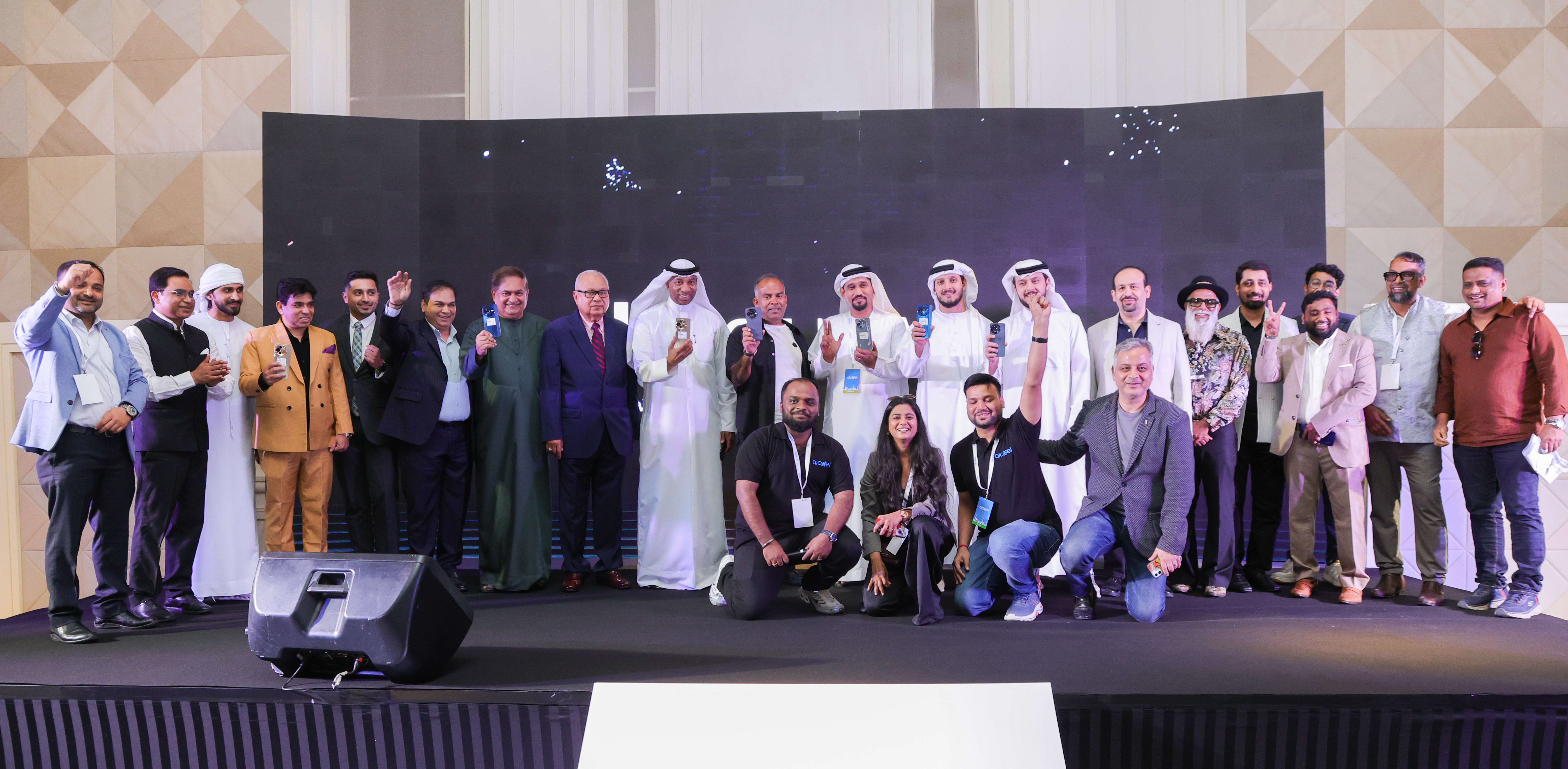 Alcatel V3 Dubai Launch