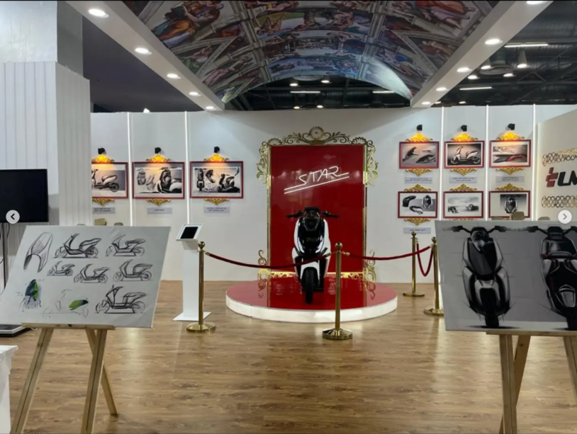 LML at Auto Expo 2023