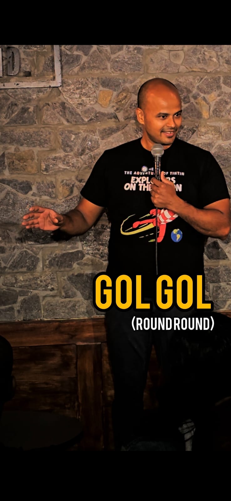 Sorabh Pant — NRI Comedian