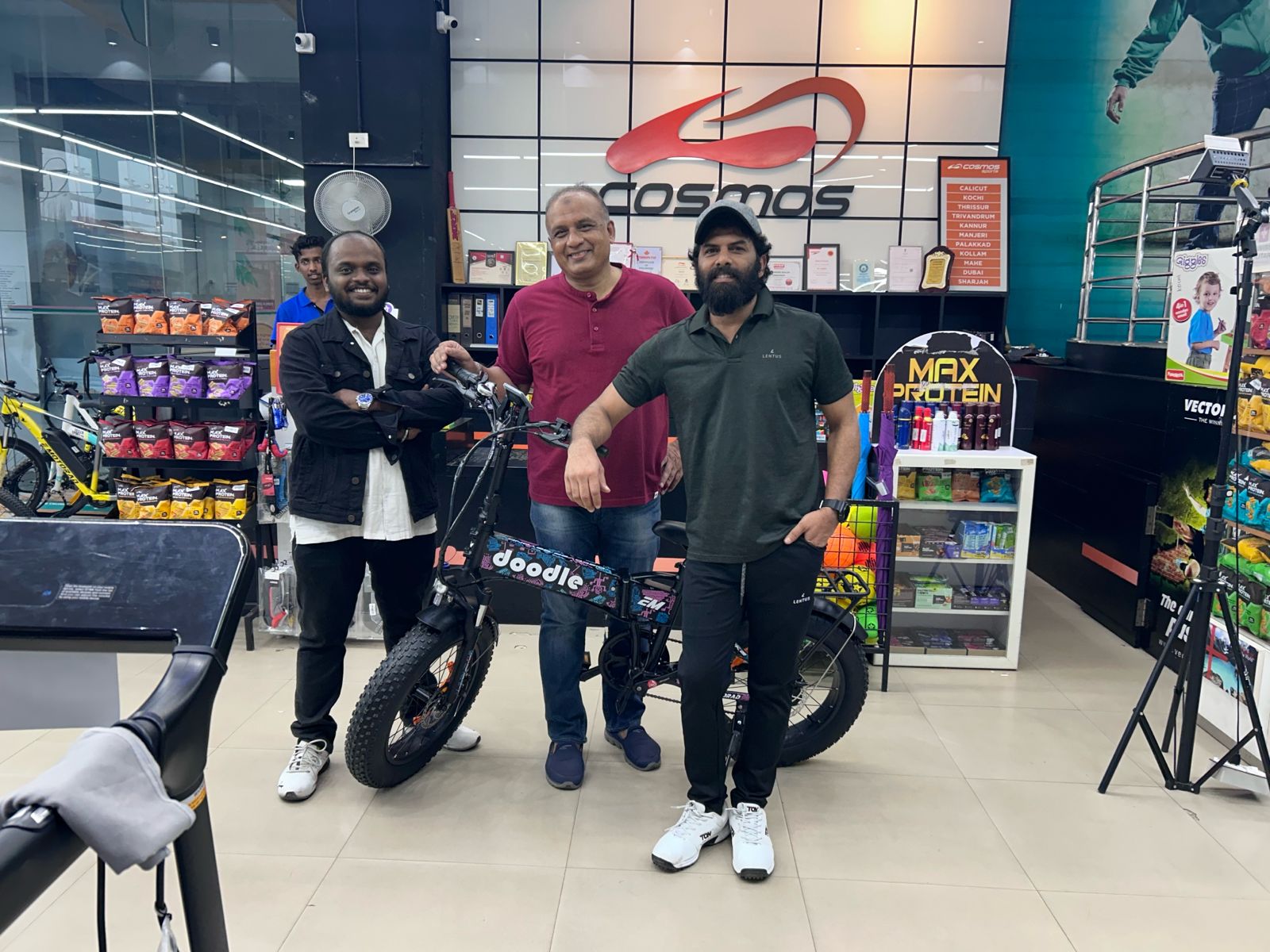 Brand Ambassador Sunny Wayne